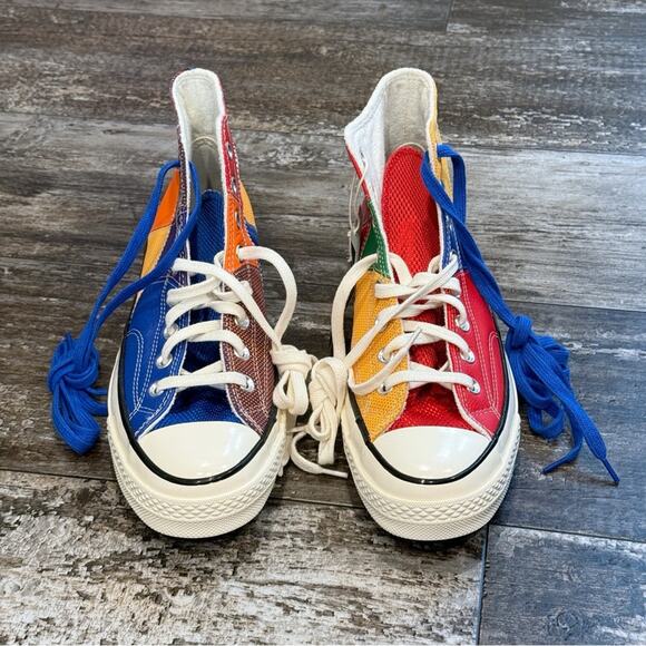 Converse NBA x Chuck 70 High '75th Anniversary' Shoes Mens Size 9 172830C NIB - Picture 12 of 15